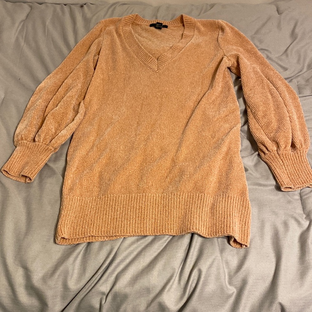 Forever 21 Nude Sweater Dress